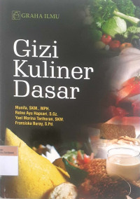 Gizi kuliner dasar