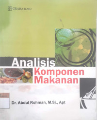 Analisis komponen makanan