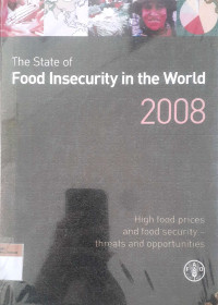 The state of food insecurity in the world