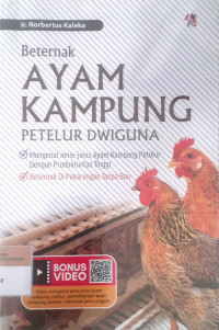 Beternak ayam kampung petelur dwiguna