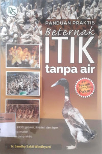 Panduan praktis beternak itik tanpa air