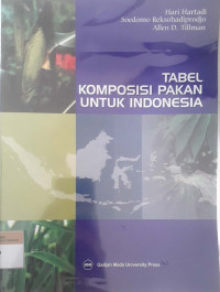 Tabel komposisi pakan untuk Indonesia