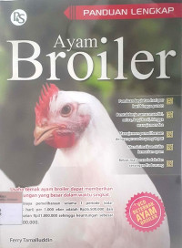 Panduan lengkap ayam broiler