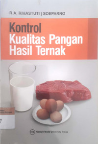 Kontrol kualitas pangan hasil ternak