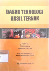 Dasar teknologi hasil ternak