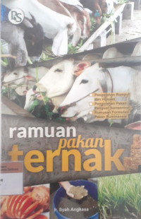 Ramuan pakan ternak