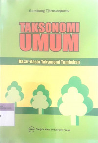 Taksonomi umum: Dasar-dasar taksonomi tumbuhan