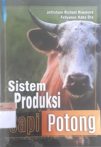 Sistem produksi sapi potong