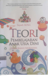 Teori Pembelajaran Anak Usia Dini