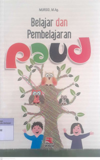 Belajar dan Pembelajaran