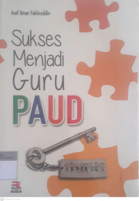 Sukses Menjadi Guru PAUD