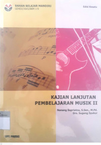 Kajian Lanjutan Pembelajaran Musik II