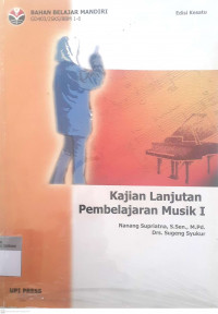 Kajian Lanjutan Pembelajaran Musik 1