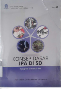 Konsep dasar IPA di SD