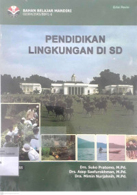 Pendidikan lingkungan di SD