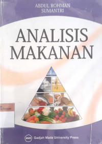 Analisis makanan