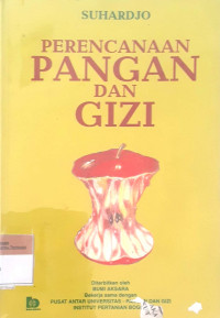 Perencanaan pangan dan gizi