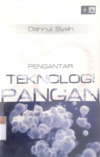 Pengantar teknoligi pangan