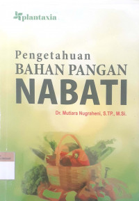 Pengetahuan bahan pangan nabati