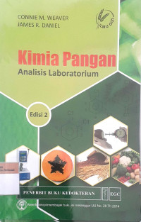 Kimia pangan: analisis loboratorium