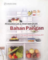 Pengemasan & penyimpanan bahan pangan