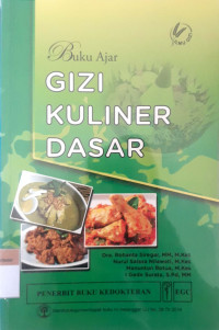 Buku ajar gizi kuliner dasar