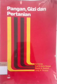 Pangan, gizi dan pertanian