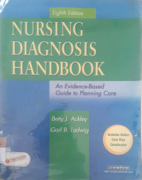 Nursing diagnosis handbook: An evidence-based guide to planning care