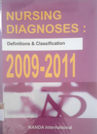 Nursing diagnosis: Definitions & Calssification 2009-2011