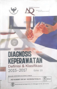 Diagnosis keperawatan defenisi dan klasifikasi 2015-2017