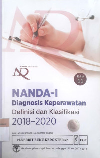 NANDA-I diagnosis keperawatan: Definisi dan klasifikasi 2018-2020