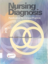 Nursing diagnosis : Aplication to clinical practice