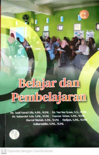 Belajar dan pembelajaran