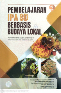 Pembelajaran ipa sd berbasi budaya lokal