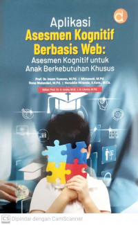 Aplikasi asesmen kognitif berbasis web: asesmen kognitif untuk anak berkebutuhan khusus