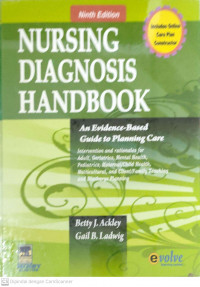 Nursing diagnosis handbook: An evidence-based guide to planning care