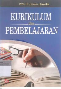 Kurikulum dan pembelajaran