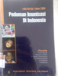 Pedoman imunisasi di indonesia