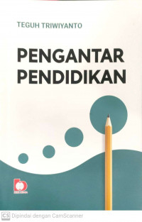 Pengantar pendidikan
