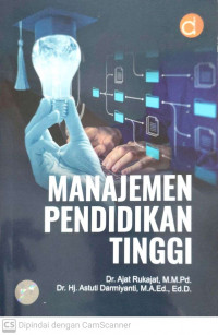 manajemen pendidikan tinggi