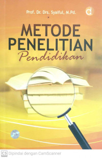 Metode penelitian pendidikan