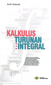 Kalkulus turunan dan integral
