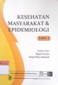 Kesehatan masyarakat & epidemiologi