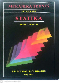Mekanika teknik statistik jil.1