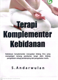 Terapi komplementar kebidanan
