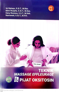 Teknik massage Effleurage & pijat Oksitosin