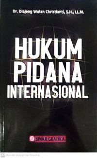 Hukum pidana internasional