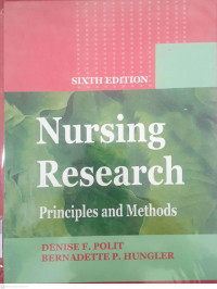 Nursing Research Principles and Methods