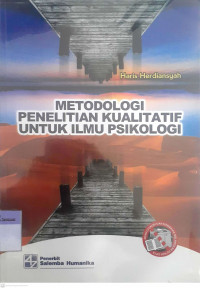 Metadologi penelitian kualitatif untuk ilmu psikologi