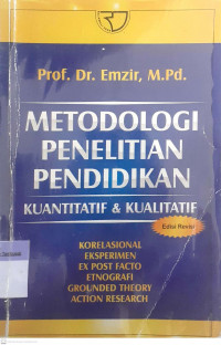 Metode penelitian pendidikan kuantitatif & kualitatif